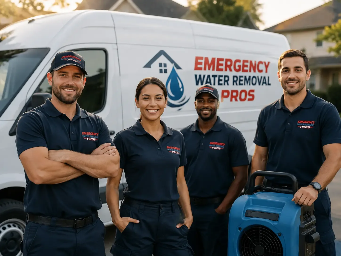 Emergency Water Removal company in Marsteller, PA